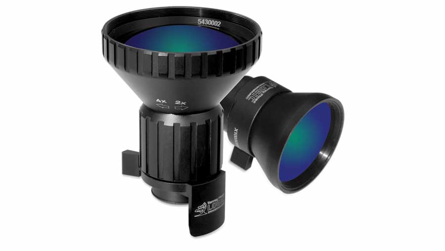 Sector Optics 2x, 3x, 4x, and 2-4x thermal adapters are specifically designed for hand held IR cameras.