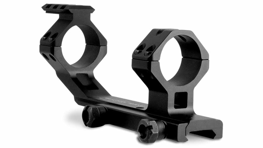 To complement an assortment of highly innovative thermal optics, Sector Optics offers a 30mm cantilever ring mount for flat-top AR rifles.