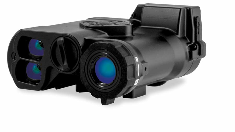 Sector Optics T2 thermal imager, the first product released with ID™ has both a laser rangefinder and a 3-8x optical-zoom thermal imager.