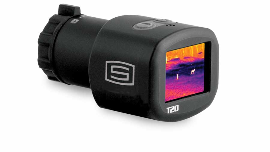 Sector Optics T20x is a compact thermal imager that allows you to quickly scan any terrain or structure in any lighting conditions.